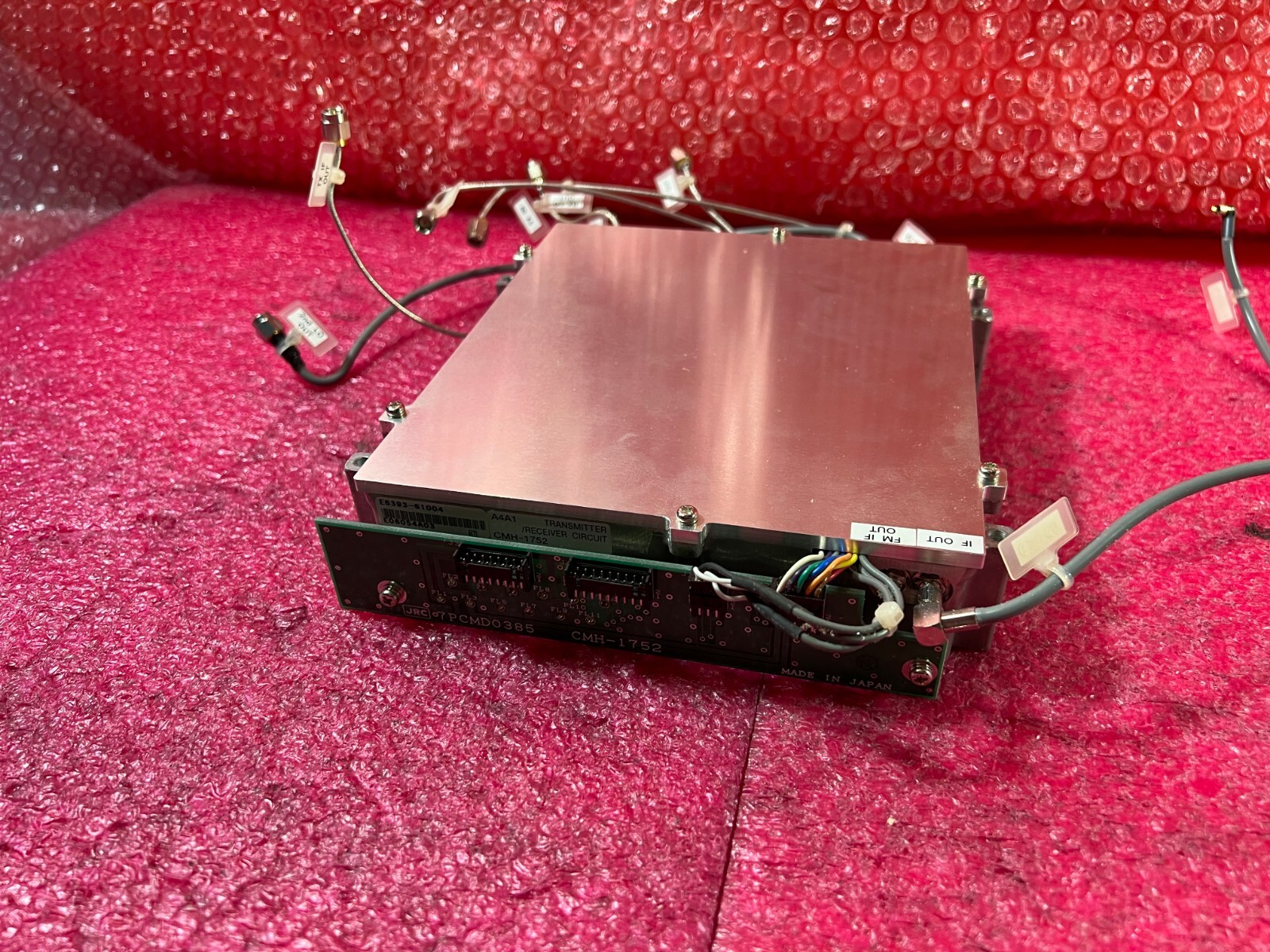 JRC Japan Radio Co NJZ-1800 BJ CDMA Mobile Station Part CMH-1752