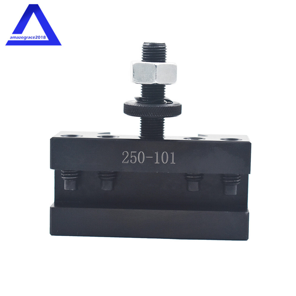 AXA #1 250-101 Quick Change Tool Post Turning 2PCS & Facing Holder For Lathe