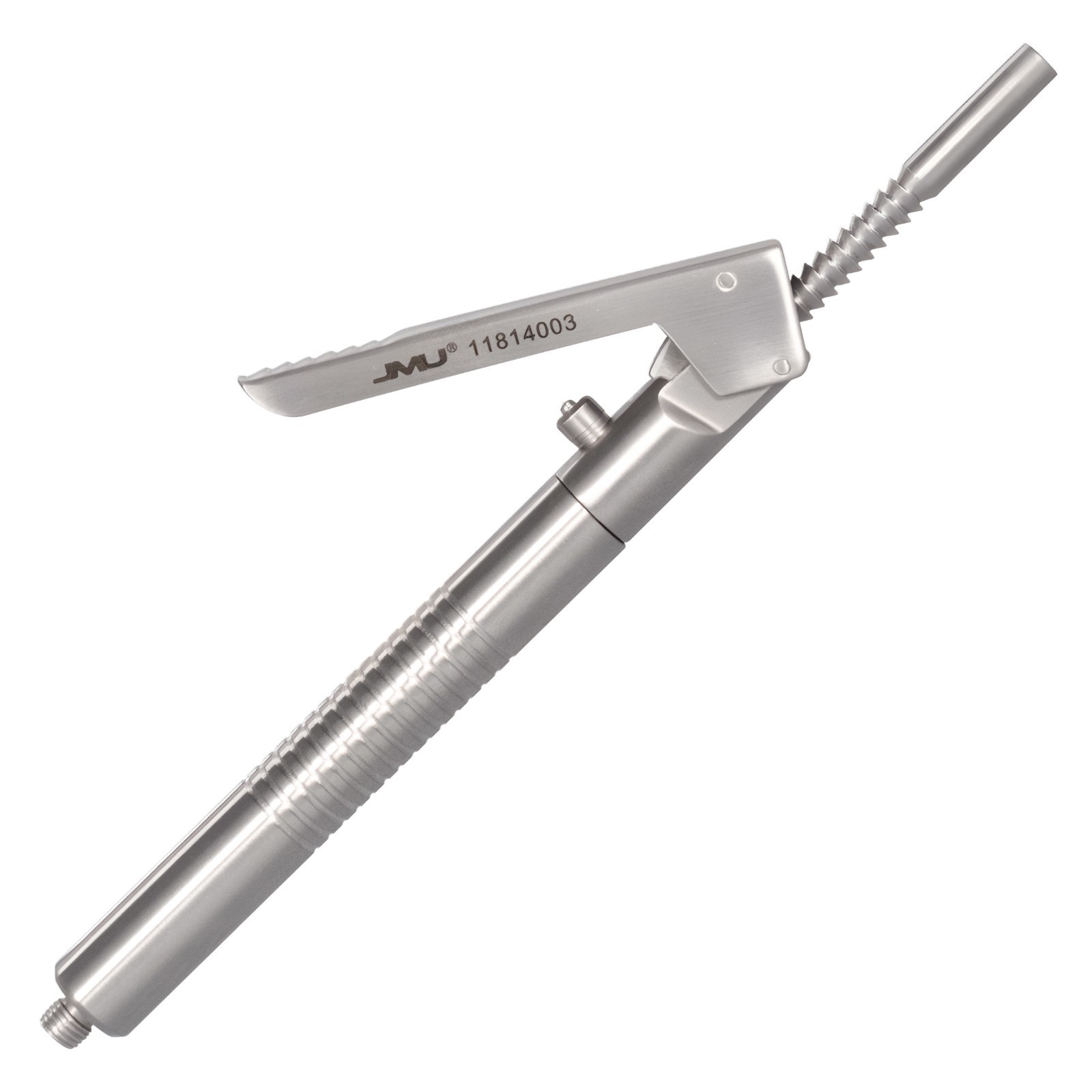 JMU 1.8ml Dental Aspirating Syringe Stainless Steel Reusable  Anesthesia Tool