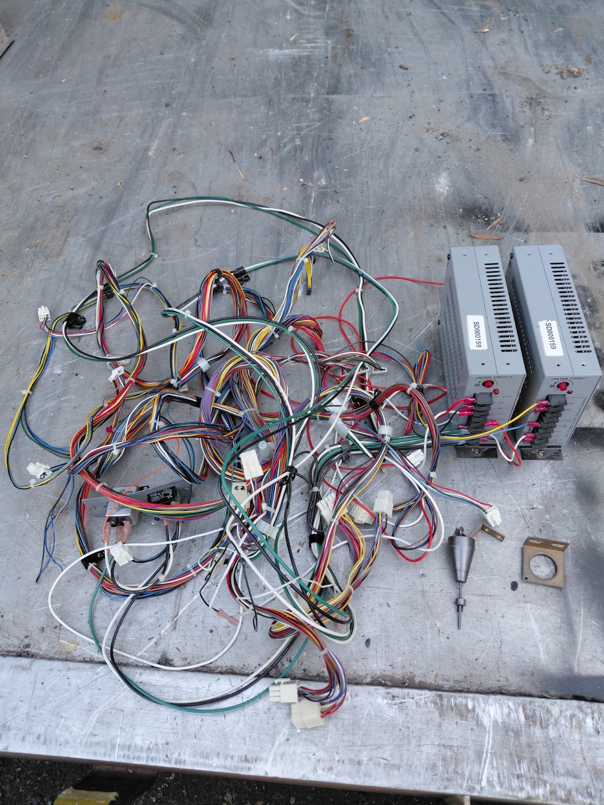 Sammy USA Sammie The Amazing Jumping Dog Redemption Arcade Wiring Harness