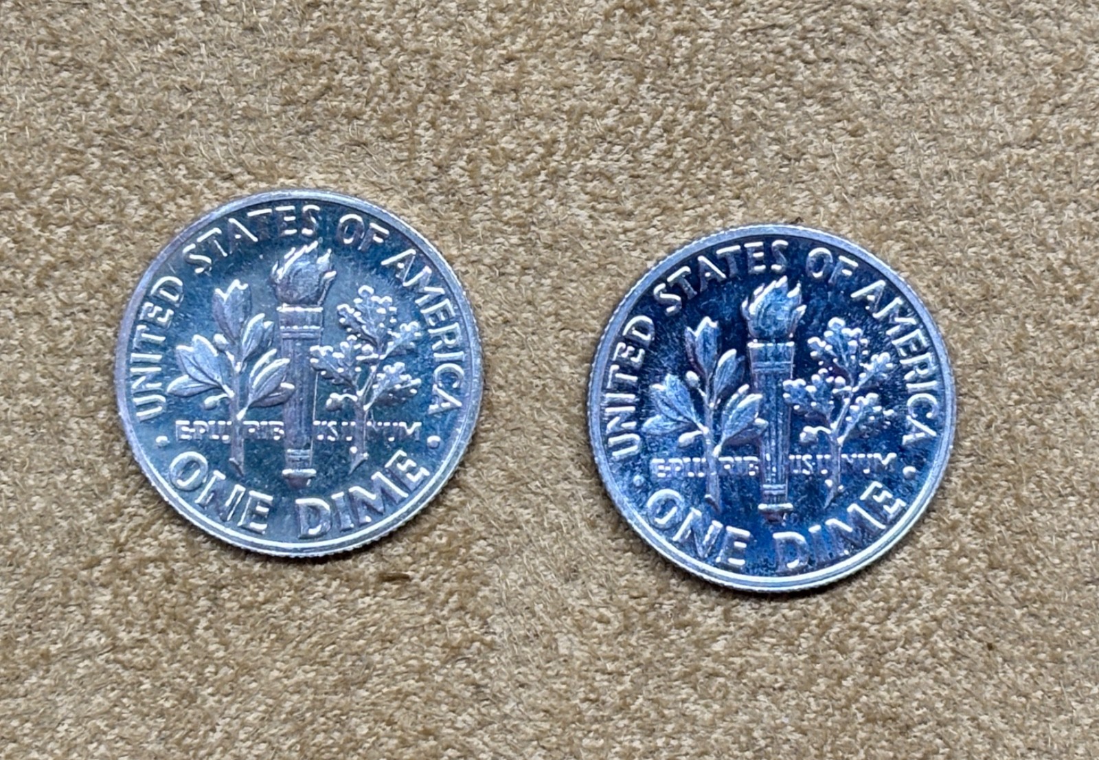 1962+1963 ROOSEVELT PROOF DIMES