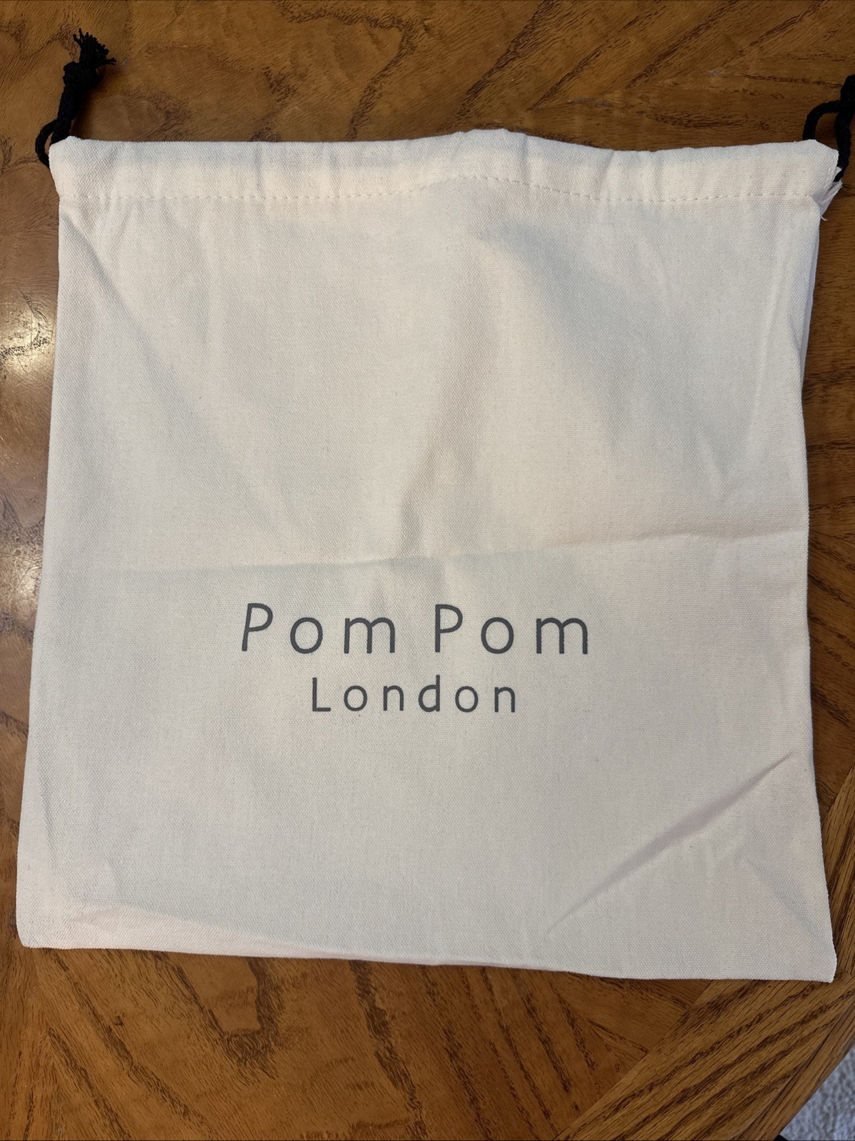 Pom Pom London Dust Bag 14x15-NEW