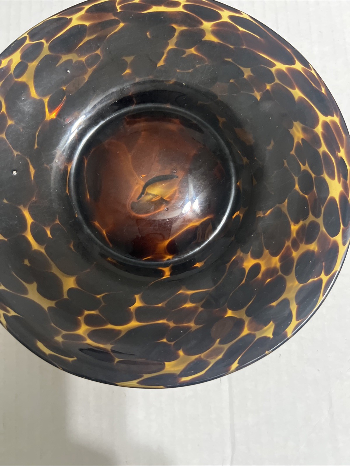 Pier 1 Imports Set 4 Tortoise Print Plates