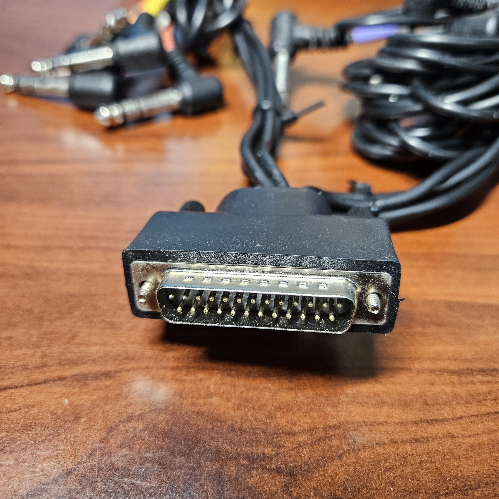 Donner DED-300 Control Module Wiring Harness 9-Cable Snake may fit others