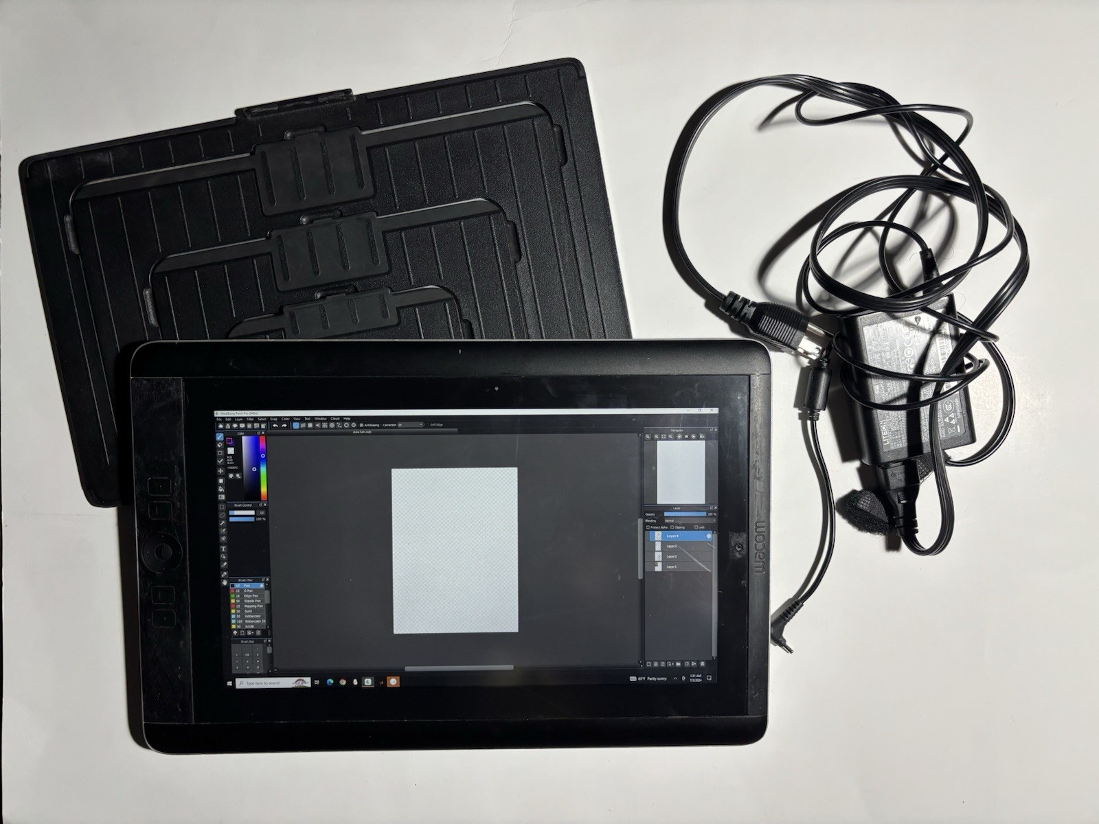 Wacom Cintiq Companion DTH-W1300 512 GB Graphics Tablet Computer (For Parts)