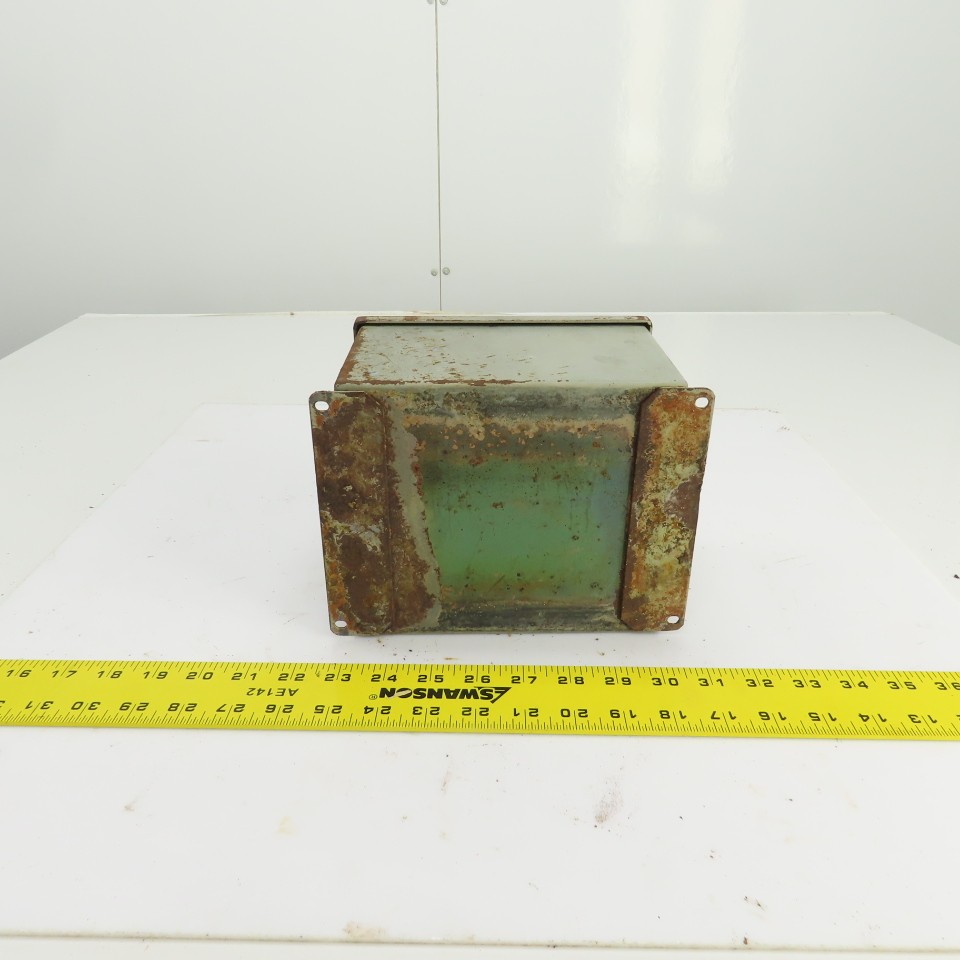 7-1/2" x 6" x 4-1/2" Operator Control Box W/2 Momentary Contact E-Stop & Switch