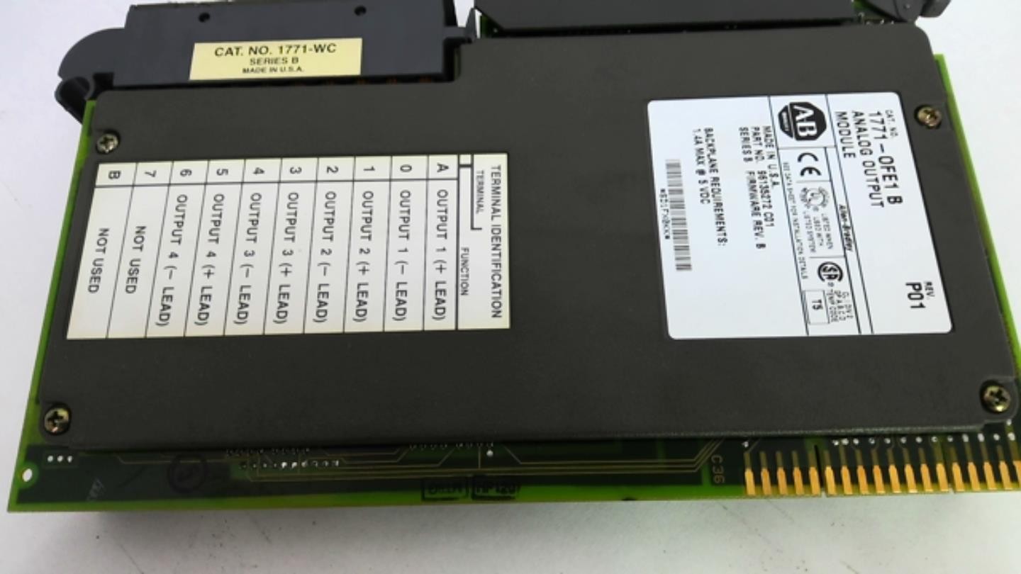 Allen Bradley 1771-OFE1 Analog Output Module