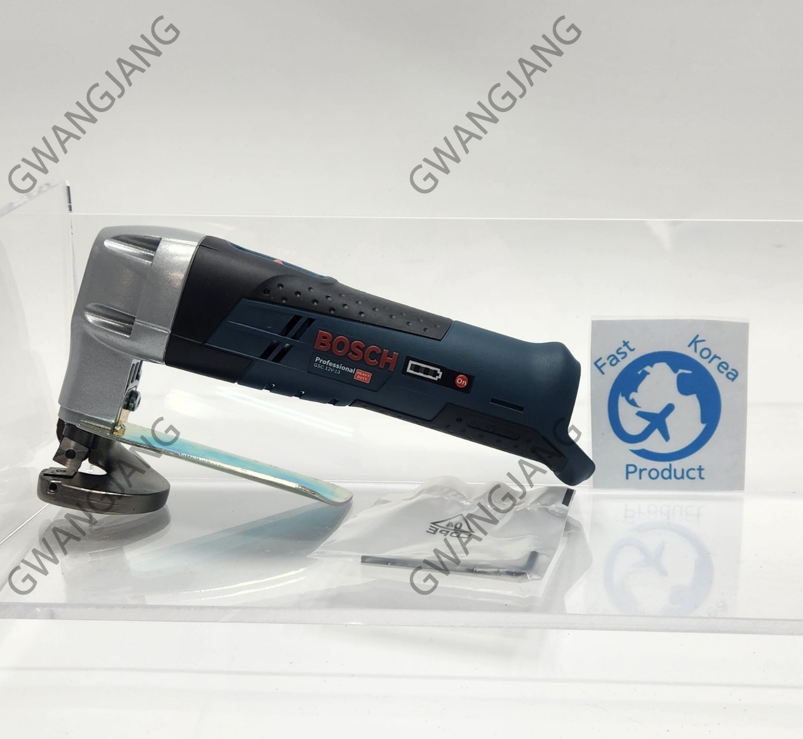 Bosch GSC 12V-13 Professional Metal Shear Bare Tool Only Body DIY Easy Hand Work