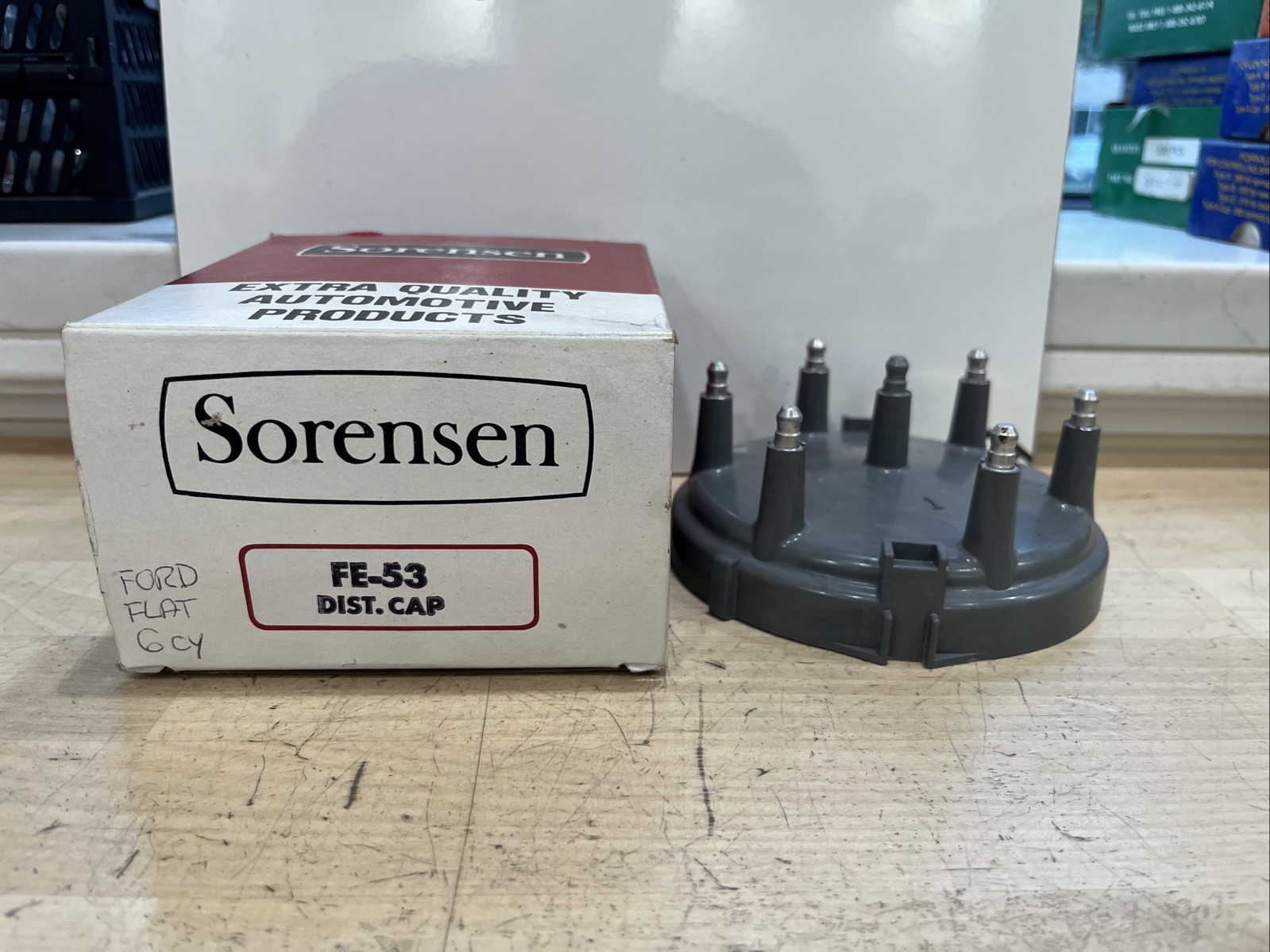 Sorensen Distributor Cap FE-53
