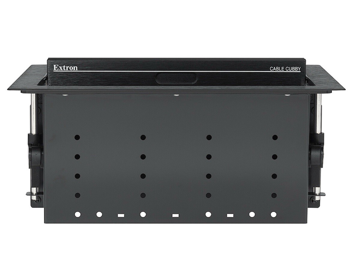 Full KIT! Extron Cable cubby Includes TWO Power Modules & Share Button HDMI's