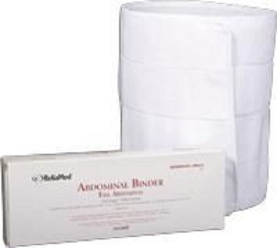 4-Panel Abdominal Binder 1 Count, 12in Wide , 60 - 75in, Closure