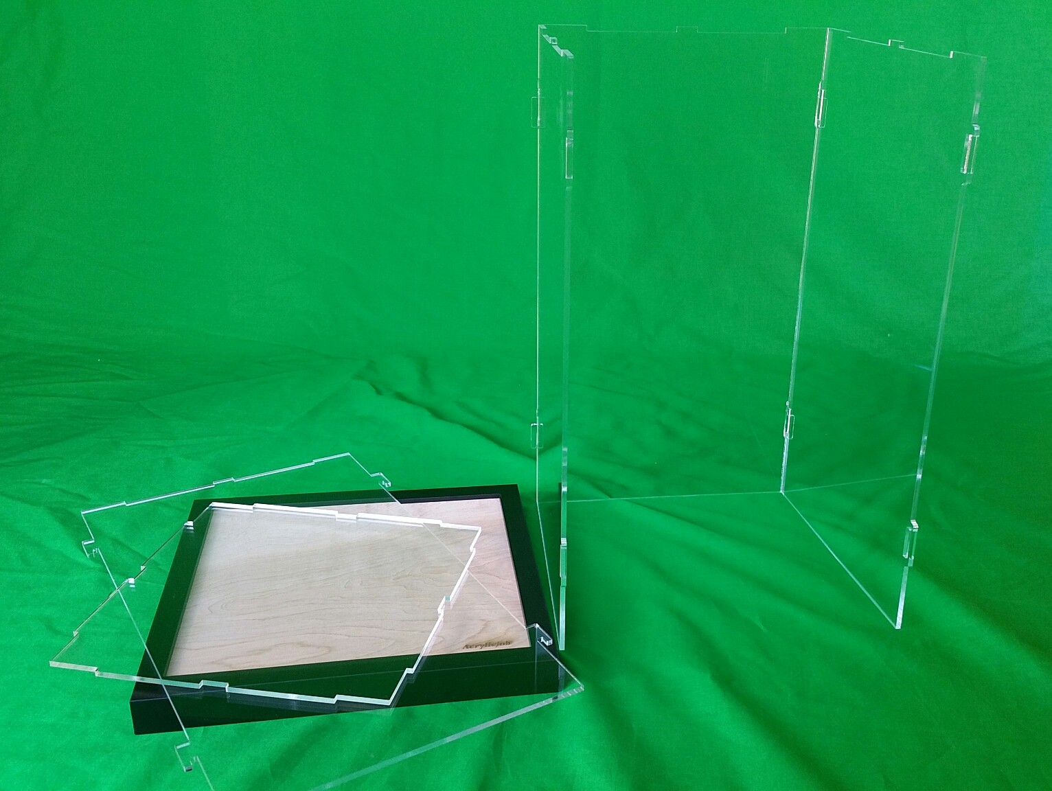 14"L x 14"W x 28"H display case Hot Toy Figures 1/6 Scale, Statue, Doll Dolls