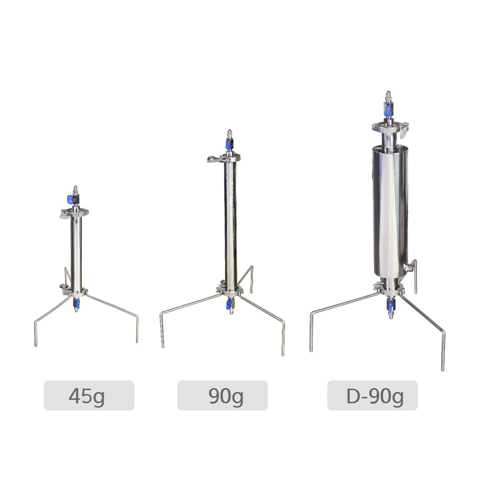 45g/90g Simple Vacuum Chamber Heavy Duty Plant Essential Oil Extractor