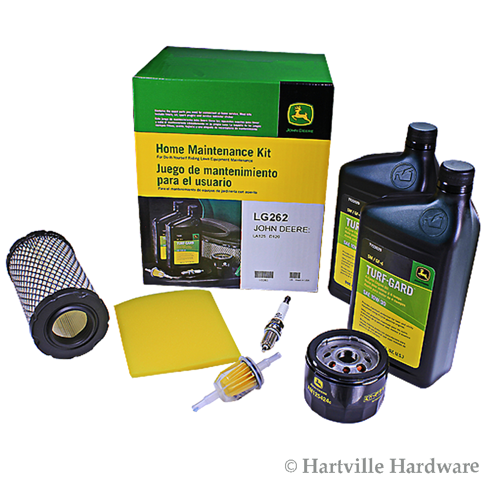John Deere Original Equipment Home Maintenance Kit #LG262