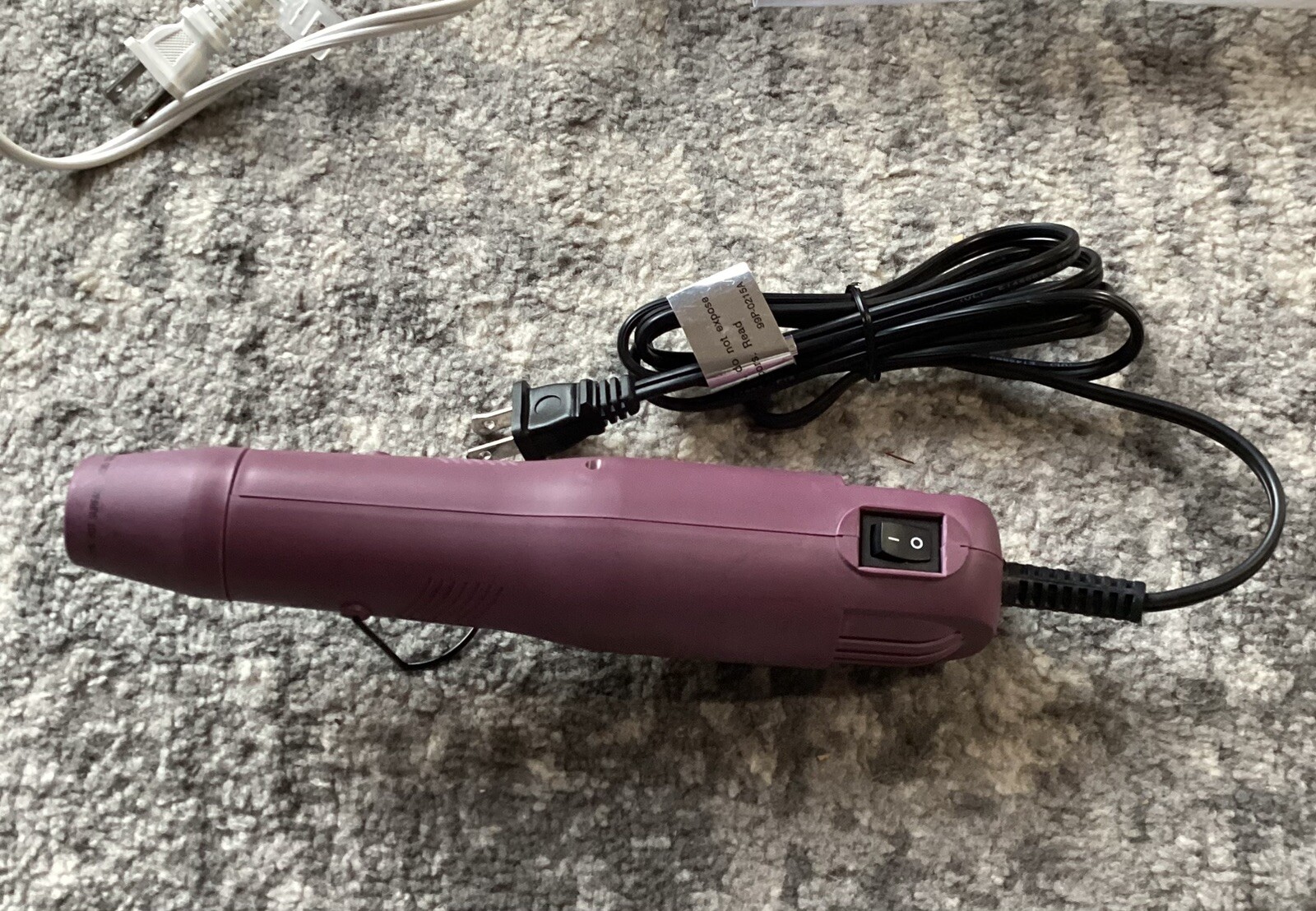 Embossing heat tool by Marvy Uchida. Model 2000II.