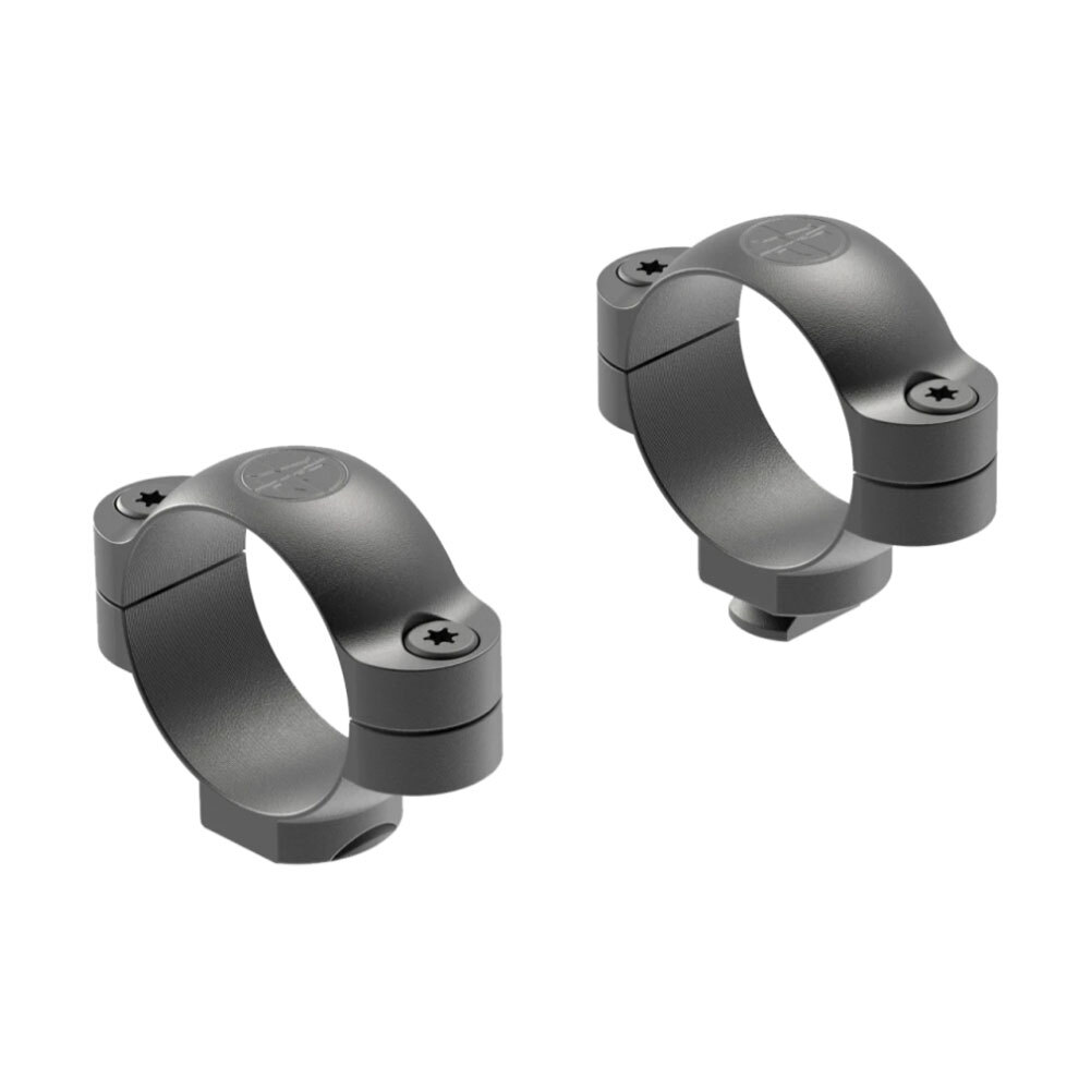 LEUPOLD STD 30mm - Standard Steel Rugged Two-Screw Scope Mounting Rings, Options