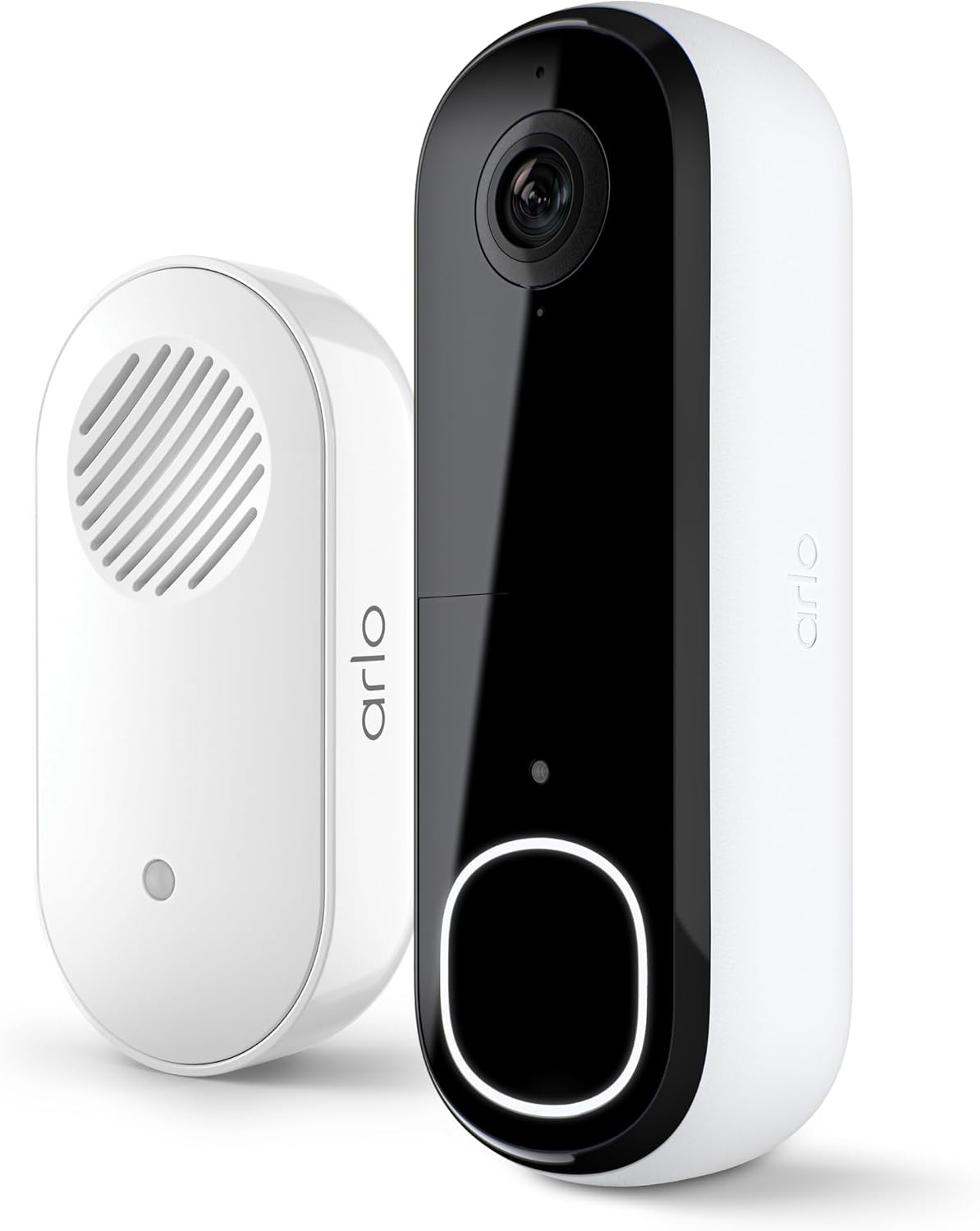2K Video Doorbell + Chime 2 Wireless Wired