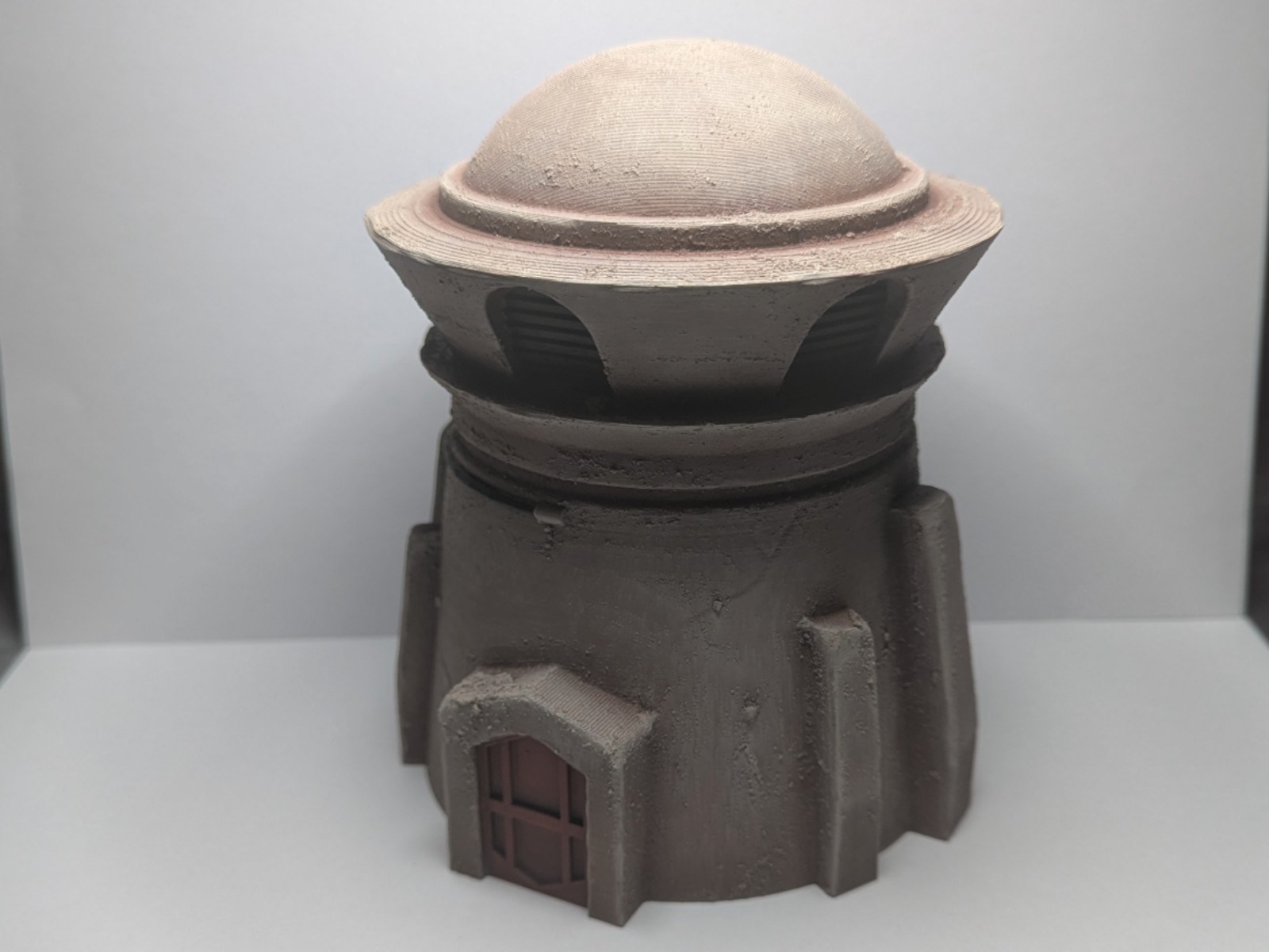 Sci-Fi Desert Tower – 28mm Wargaming Terrain – 3D Printed Unpainted
