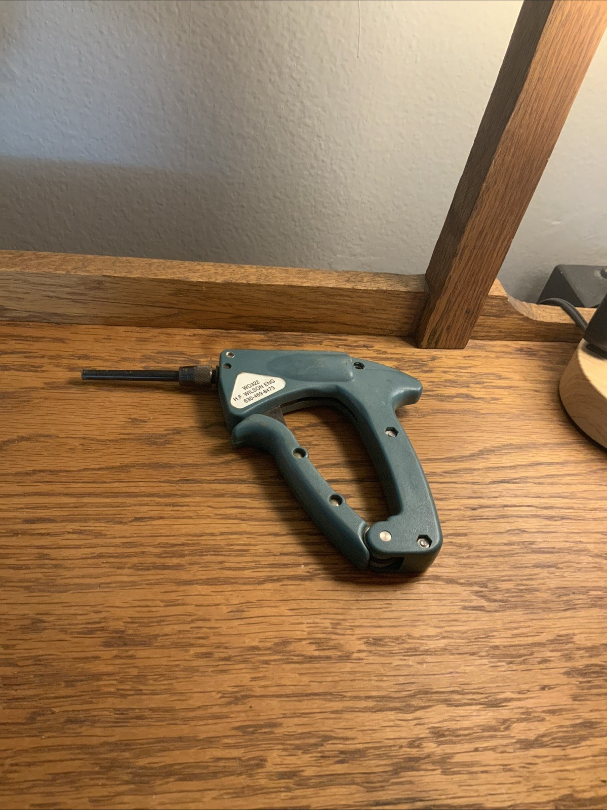 H.F. Wilson ENG Manual Wire Wrap Tool W0322