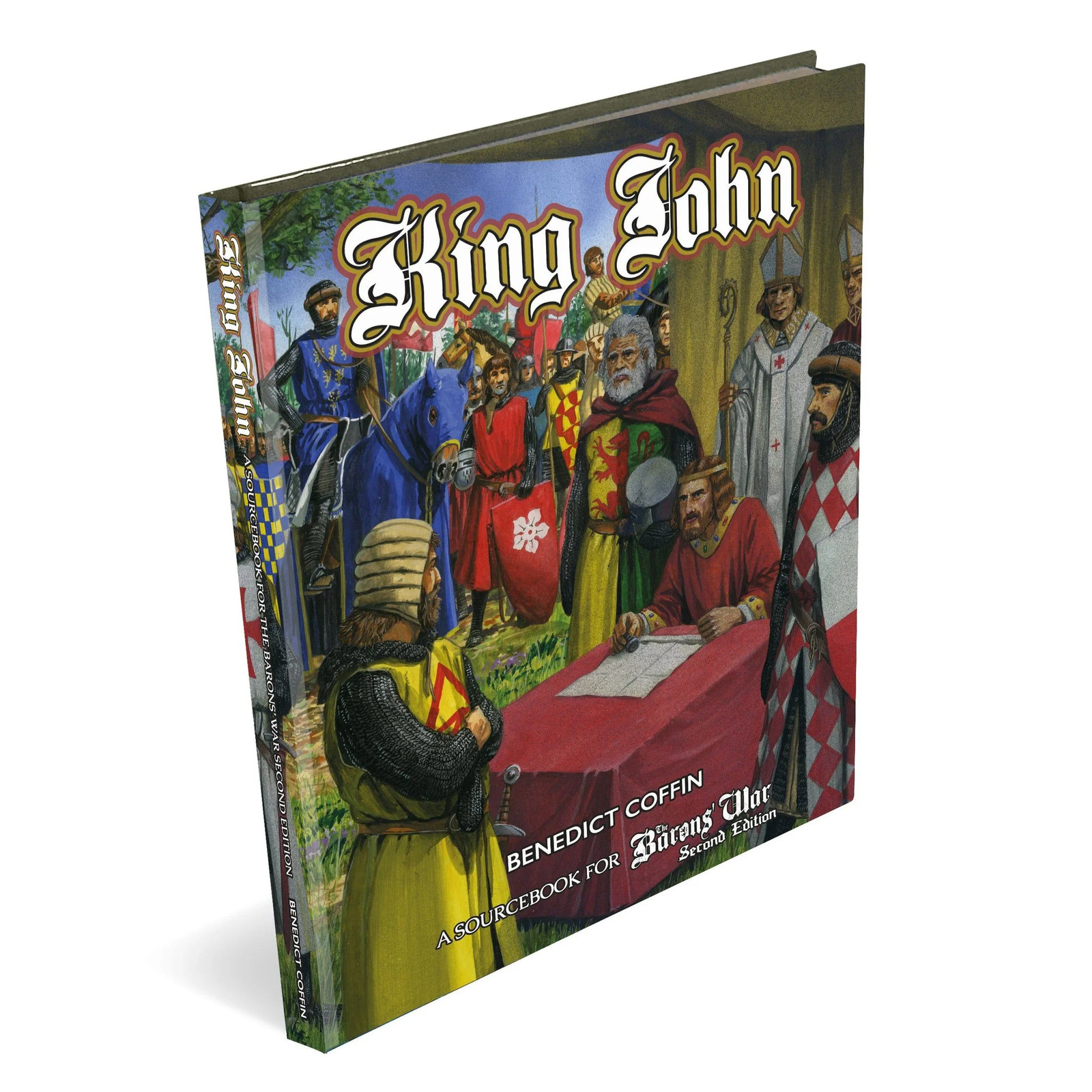 King John: Barons' War Hardcover Sourcebook by Wargames Atlantic