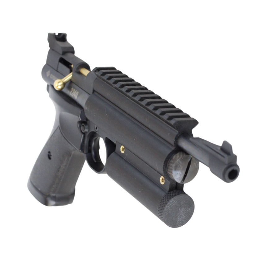 crosman 2240 Picatinny Rail + CO2 Holder