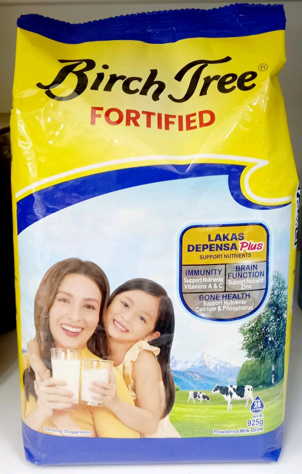 Birch Tree Fortified Powdered Milk Drink 925g (Pack of 2)