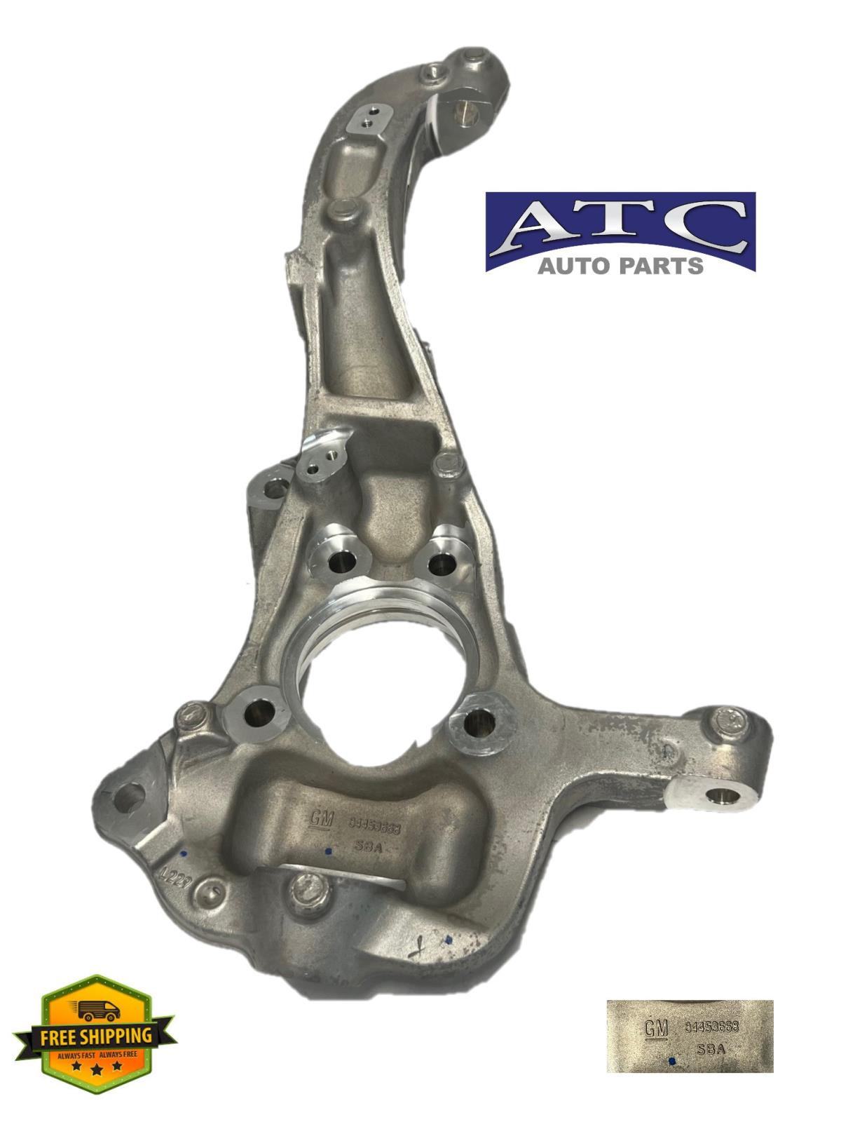 84453668 GM Driver Left Steering Knuckle Spindle for 2019-2024 Silverado Sierra