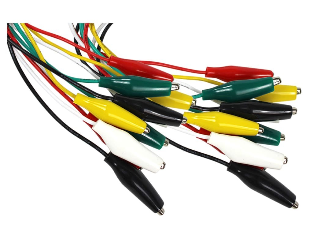 UEi AJW1 - Jumper Wires, 10 Pack