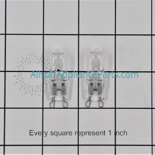 26QBP1129 Replacement for Whirlpool W10169757 Light Bulb (Pack of 2)