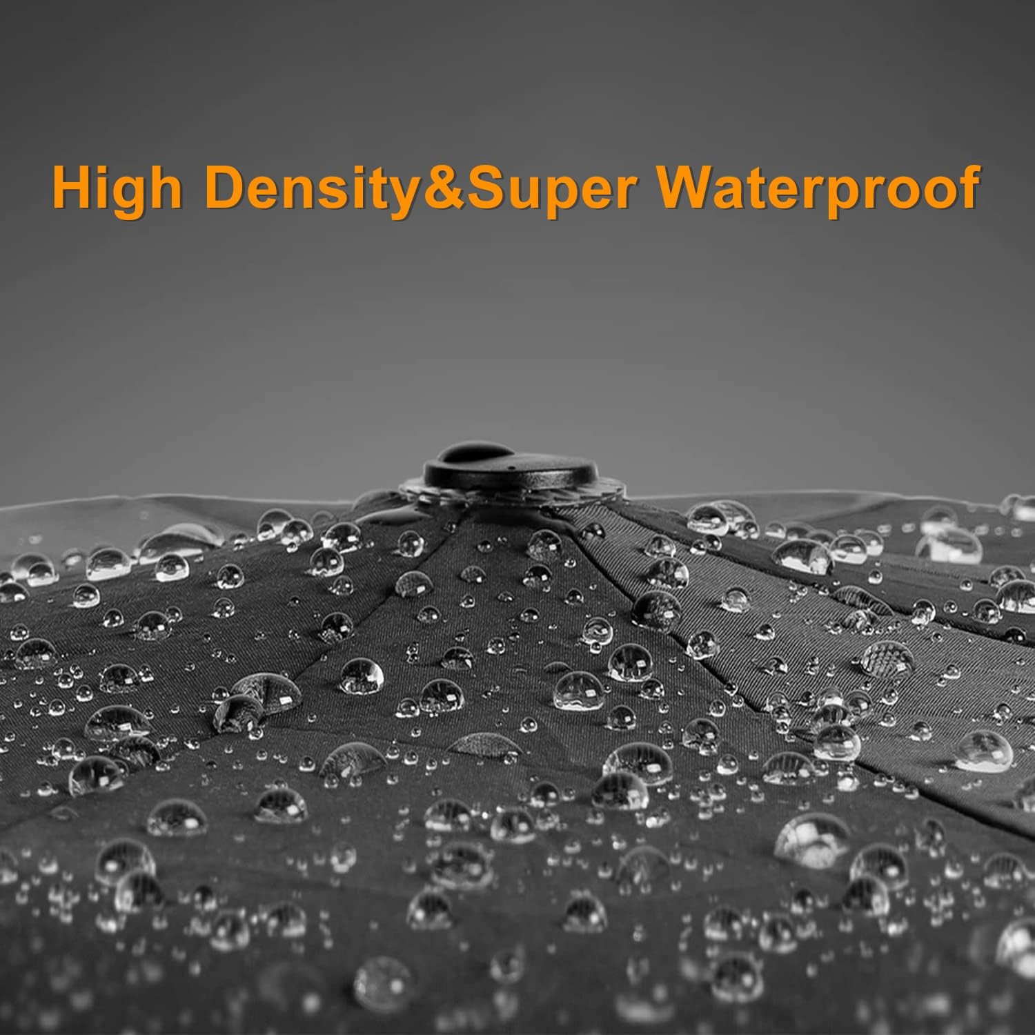 Collapsible Umbrella Compact Travel - Portable Black Double Canopy Automatic Win