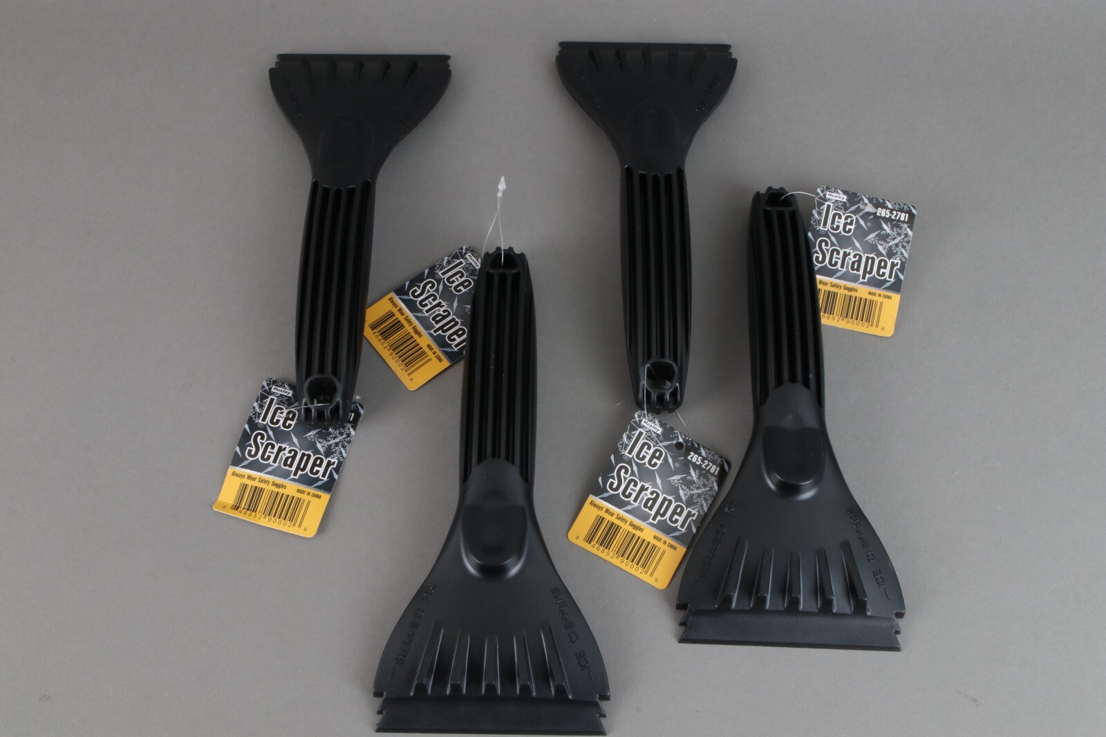 Lot of 4 Huxley 9” ice scarpers. 265-2781 You get all 4 scrapers BRAND NEW