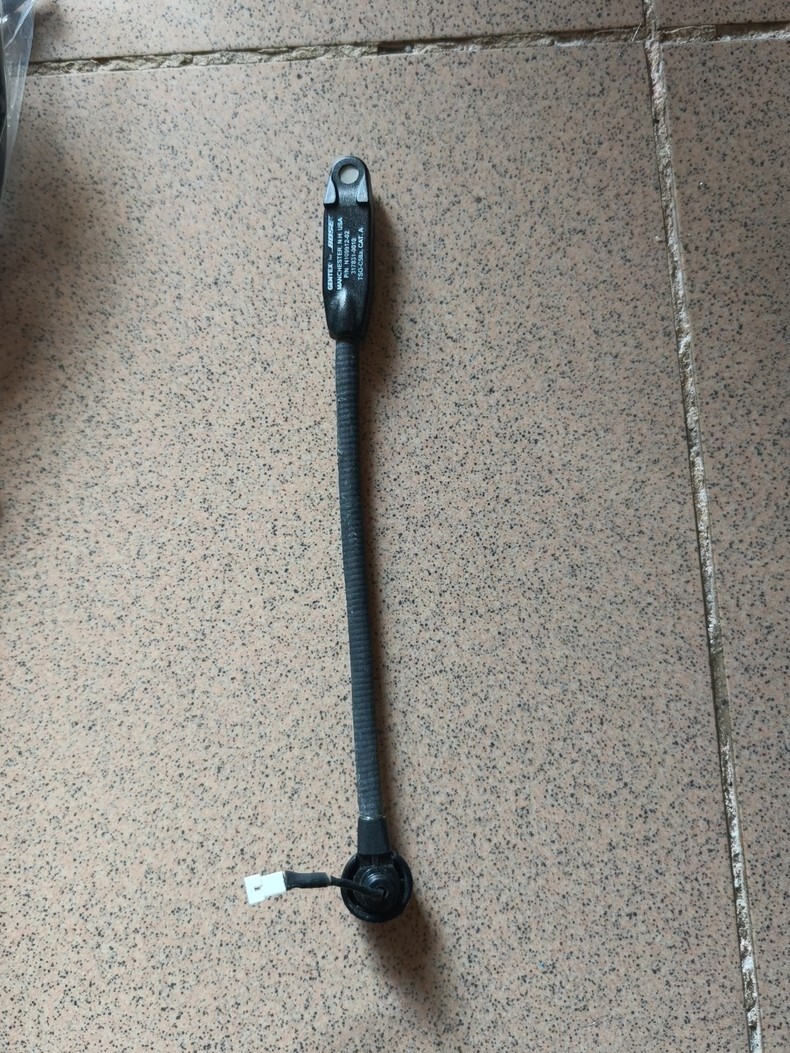 Bose A20 Aviation Headset Boom Mic Electret Microphone GENTEX N100912-02/ FF