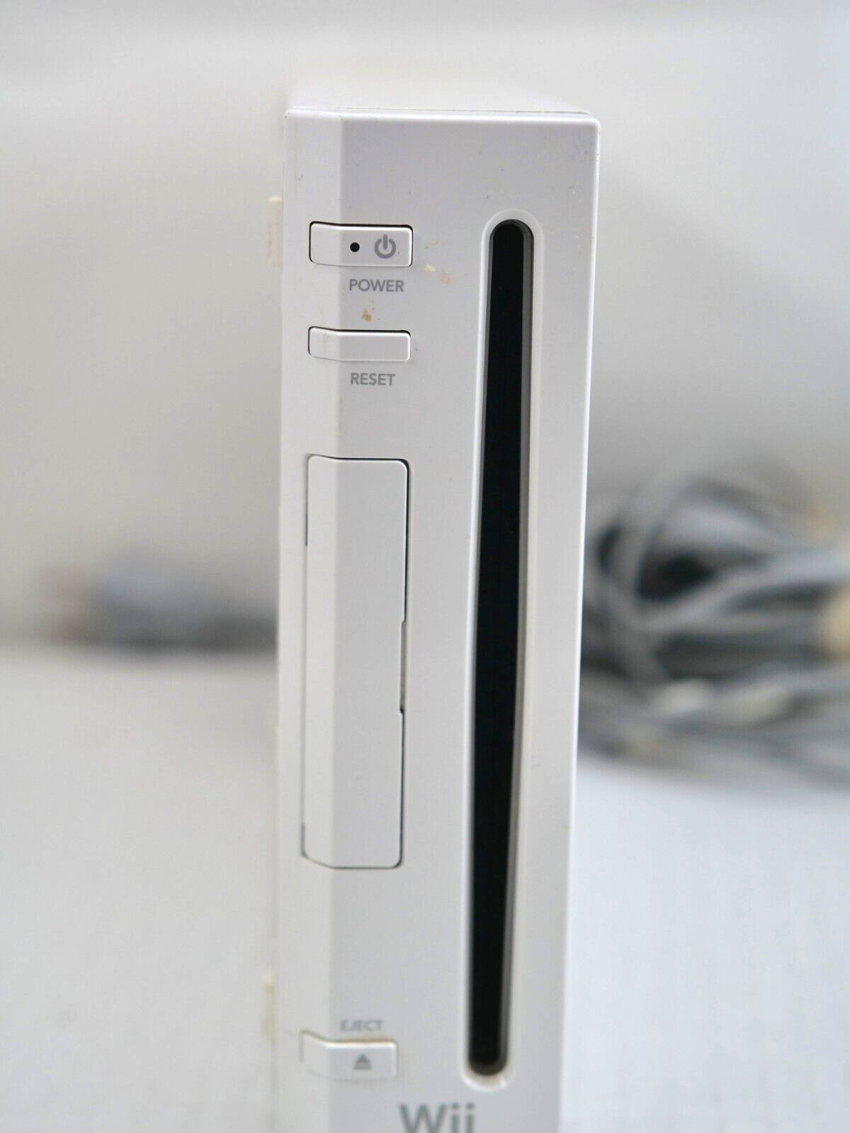 Nintendo Wii Console RVL-001 OEM Cables Radiator