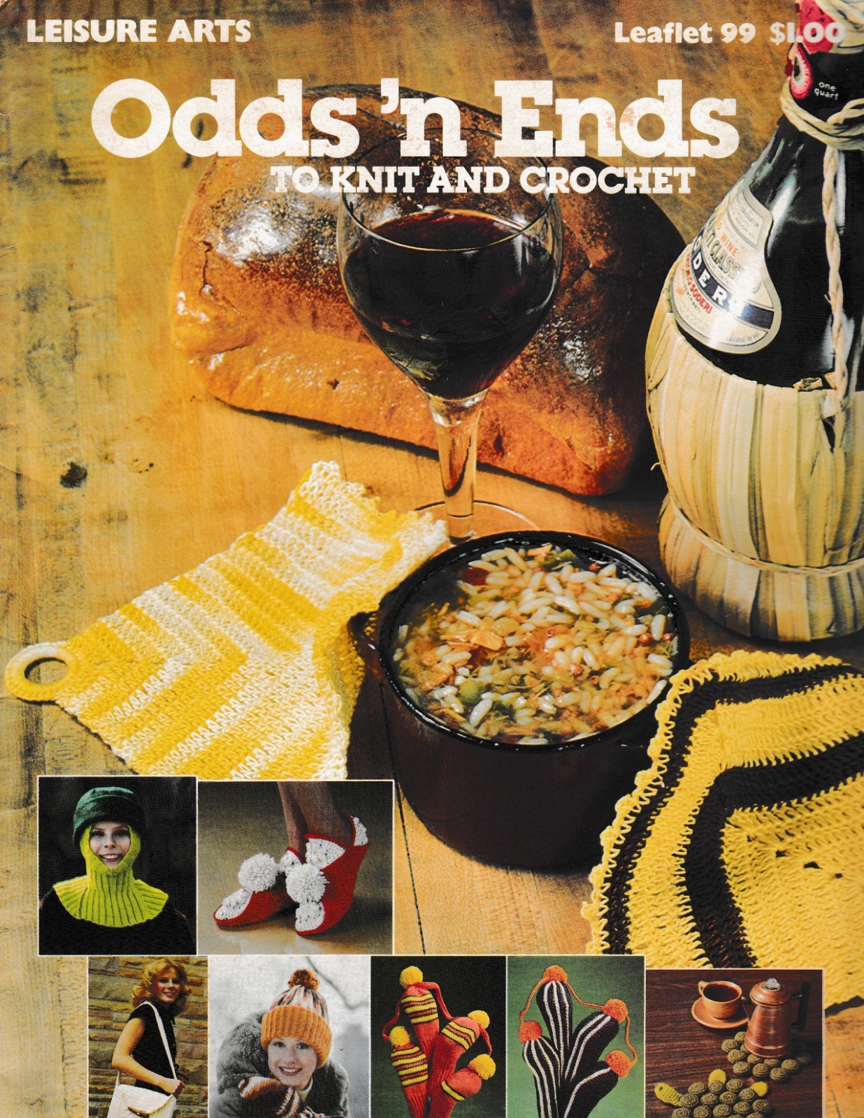 Odds 'n Ends to Knit and Crochet | Leisure Arts 99