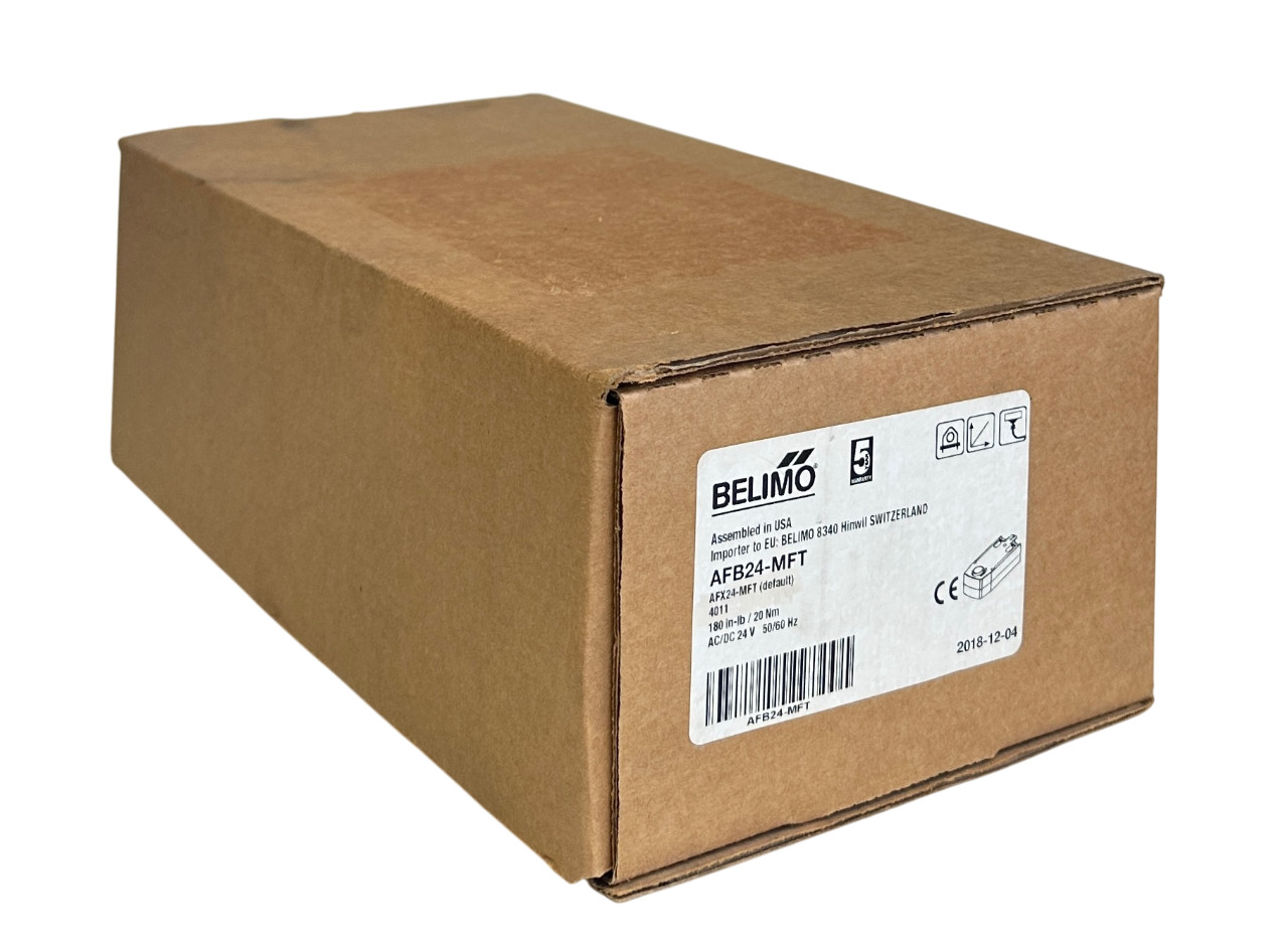 BELIMO AFB24-MFT / AFB24MFT DAMPER ACTUATOR AX24-MFT 24V AC/DC 50/60Hz NSMP