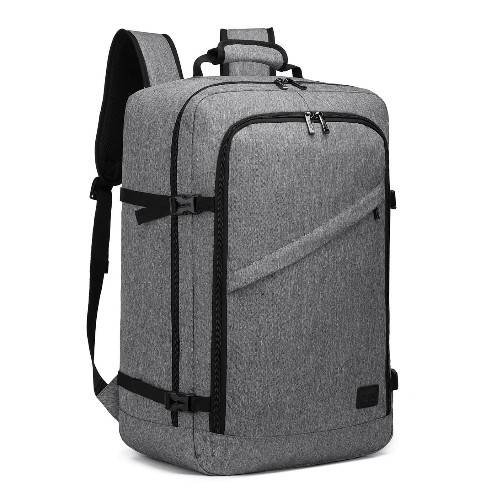 Kono Carry on Backpack, 22" Airplane Approved Travel Backpack for Men and Wom...