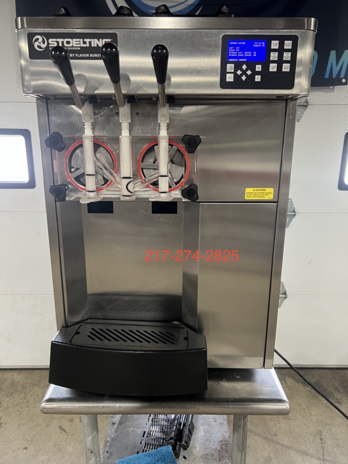Stoelting F131 October 2025. Still under parts and labor warranty