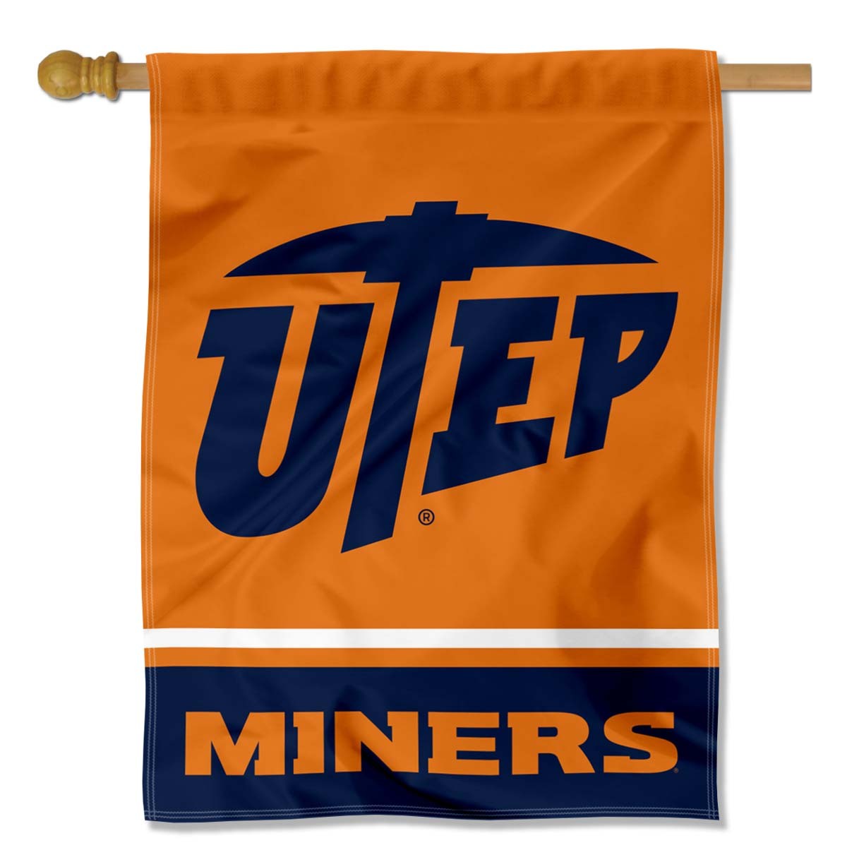 Texas El Paso Miners House Banner Flag
