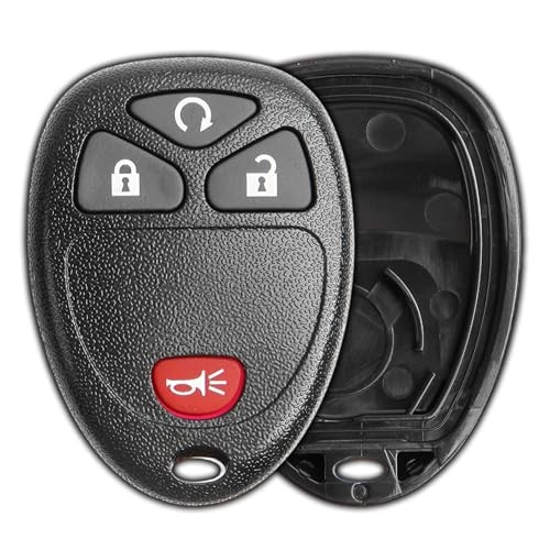 Just the Case Keyless Entry Remote Key Fob Shell Black
