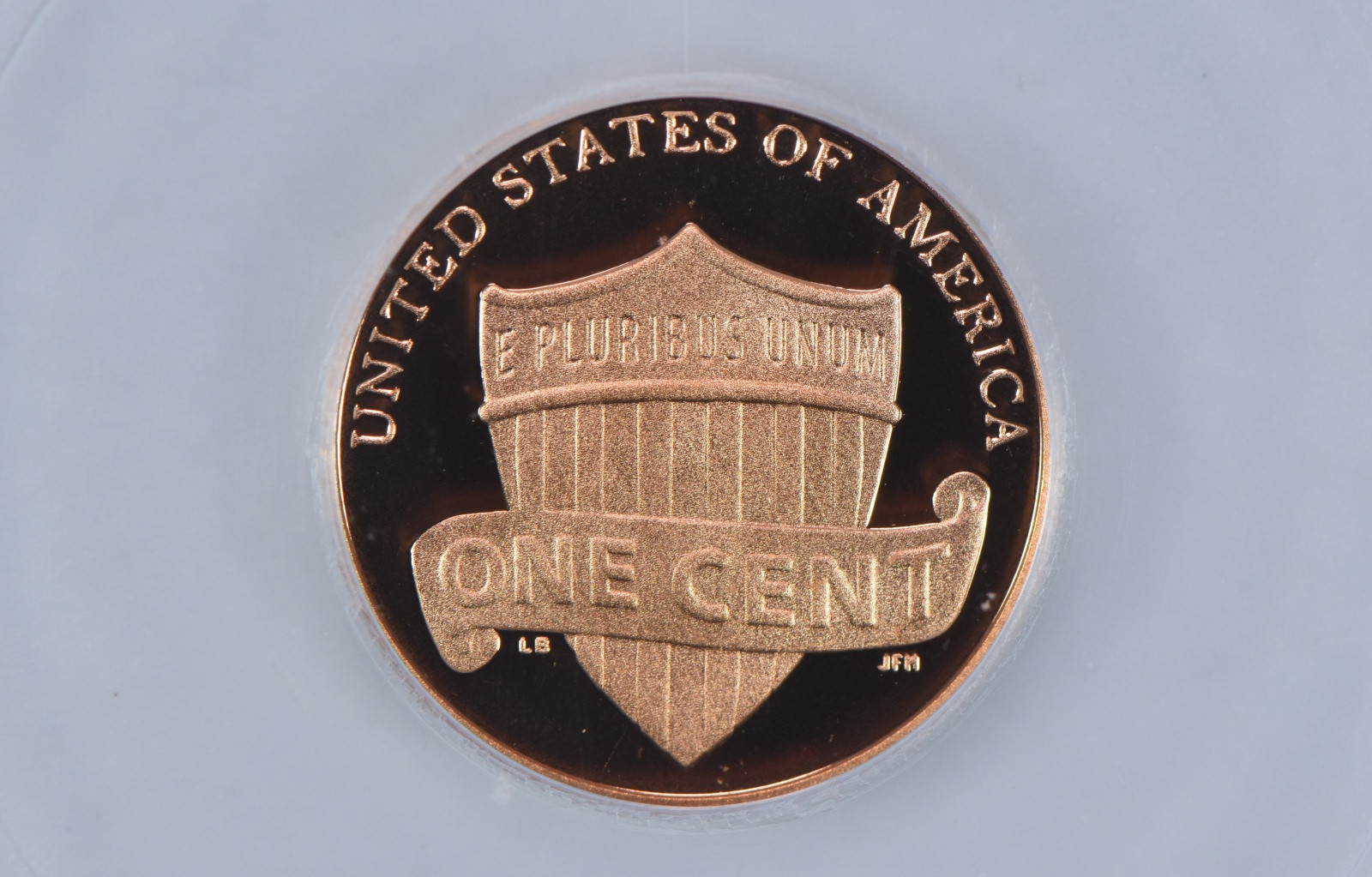 2011-S Lincoln Shield Cent PR70 DCAM ICG