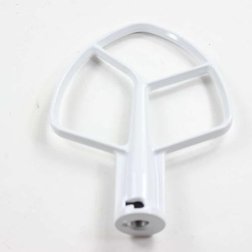Whirlpool W10807813 Flat Beater 1/2" Plastic KitchenAid Mixer Attachment