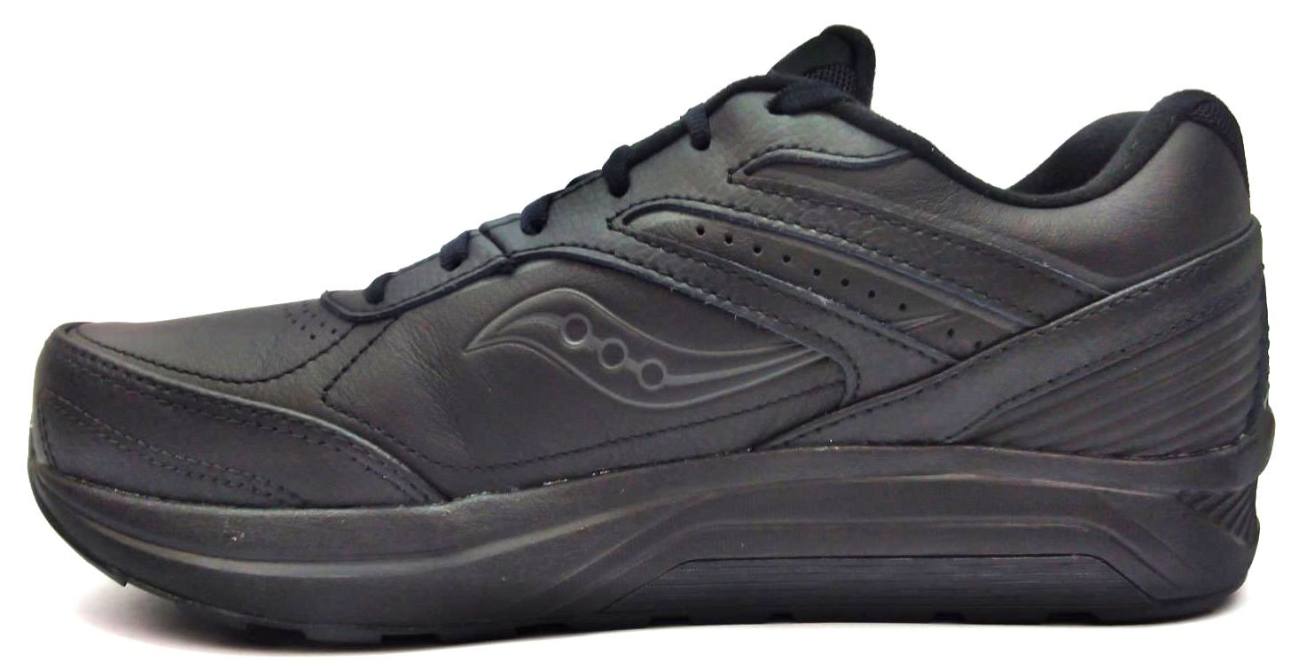 Saucony Men's Echelon Walker 3 Walking Shoes Leather Lace-up Comfort