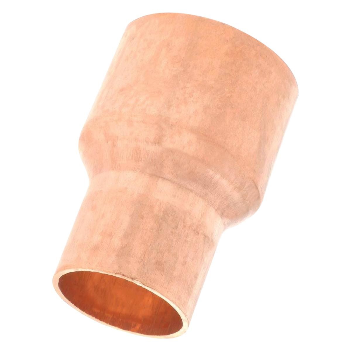NDL N-1317 5/8x3/8 in Reducing Coupling Copper pipe fittings FTG x C Sweat conne