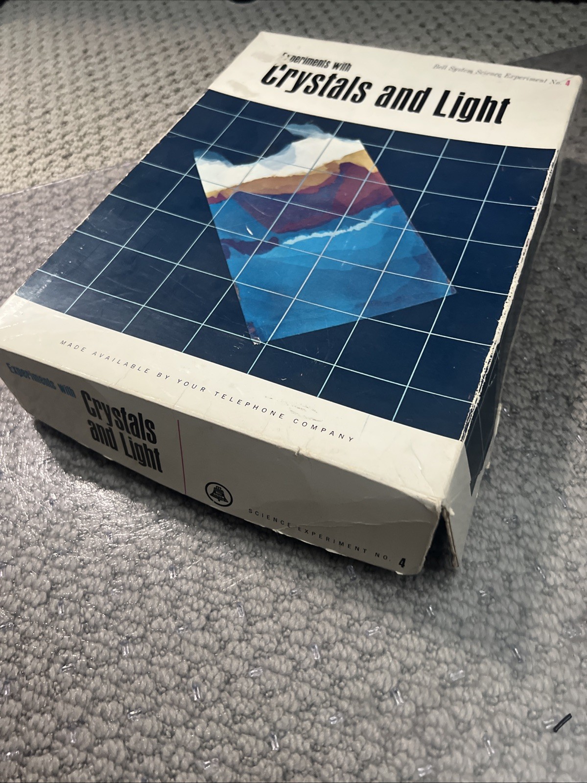 Bell System Experiments with Crystals and Light Science Kit Complete
