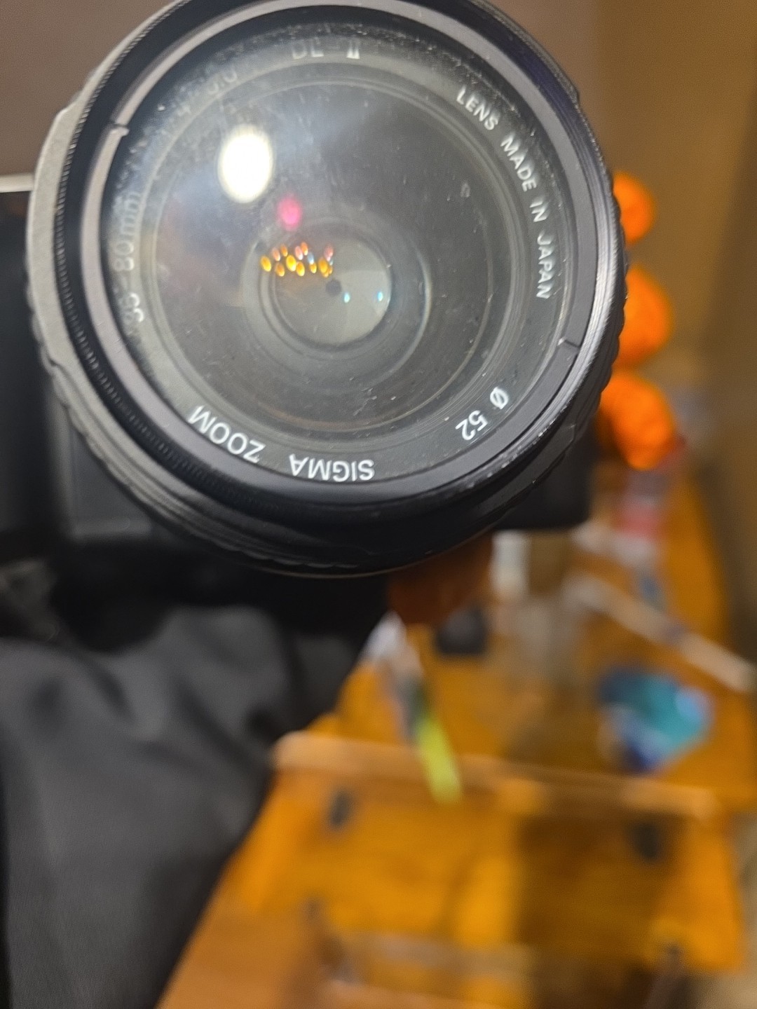 Nixon N6000 Film Camera. With Case. Tested and Working