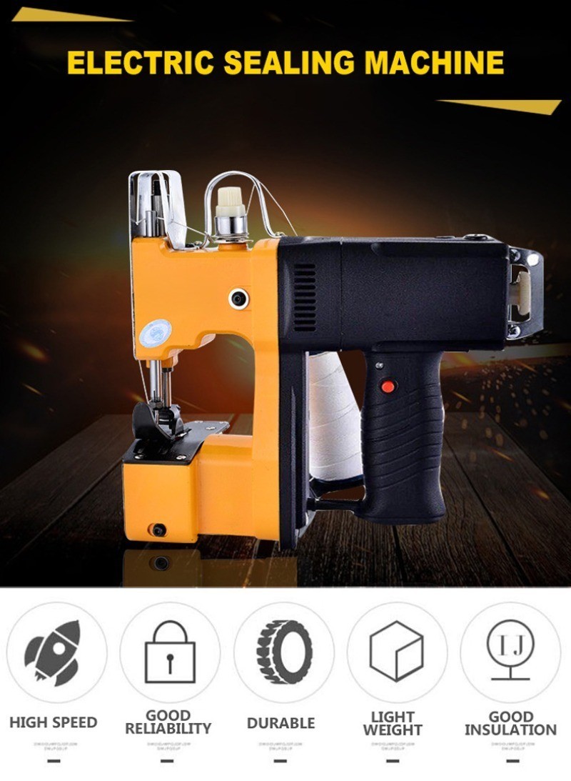 Automatic Portable Sewing/Packing Machine For Small Express Woven Bags