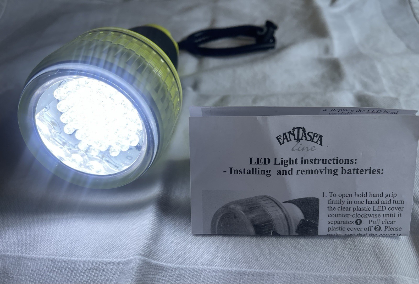 Underwater FantaSea LED 44 Dive Light