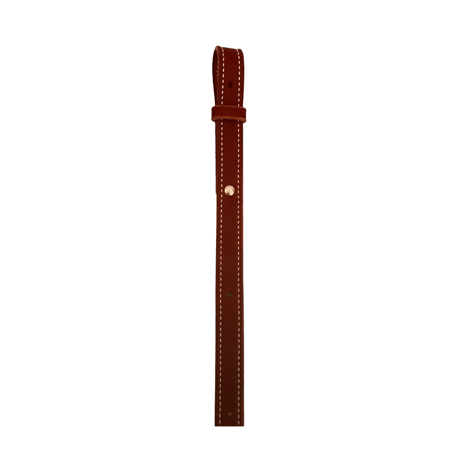 Custom Leather Padded Gun Sling Personalized Leather Strap Customized Amish Name
