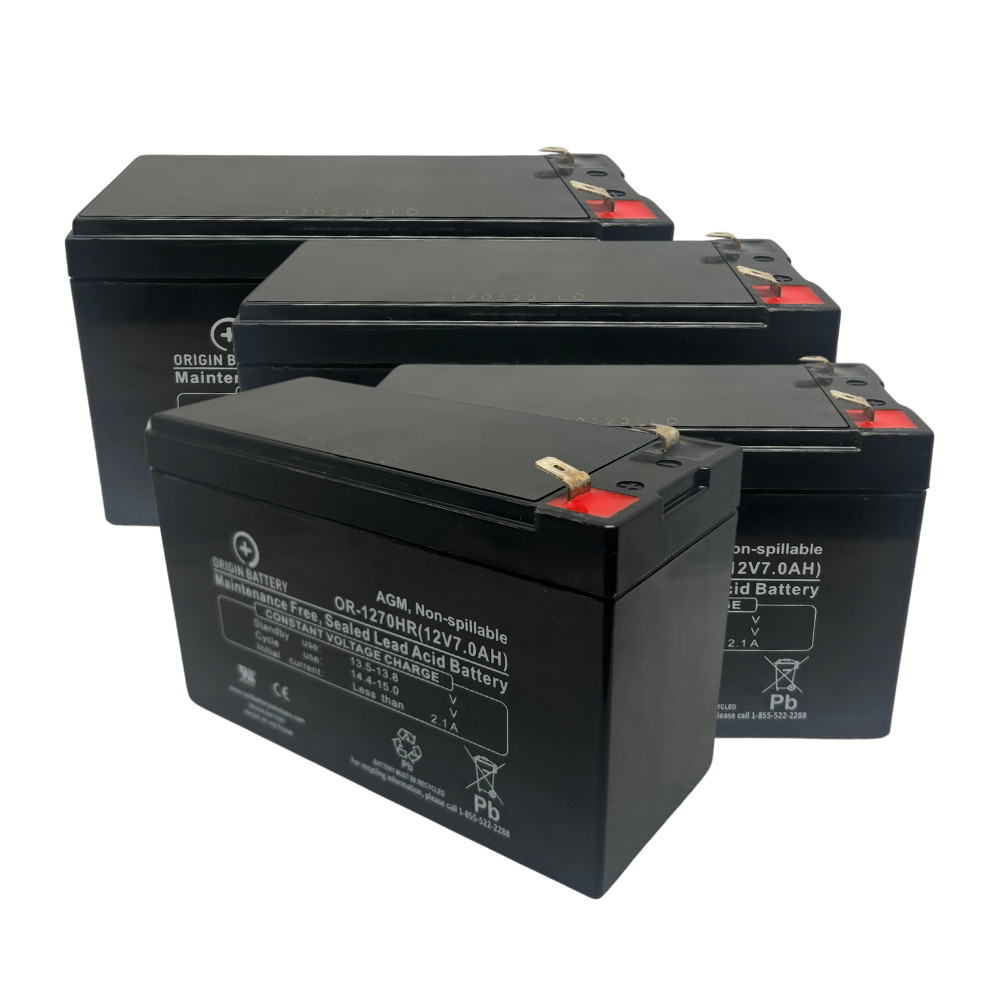 CyberPower PR1000LCDRT2U Battery Kit, Also Fits PR1000LCDRTXL2U Models