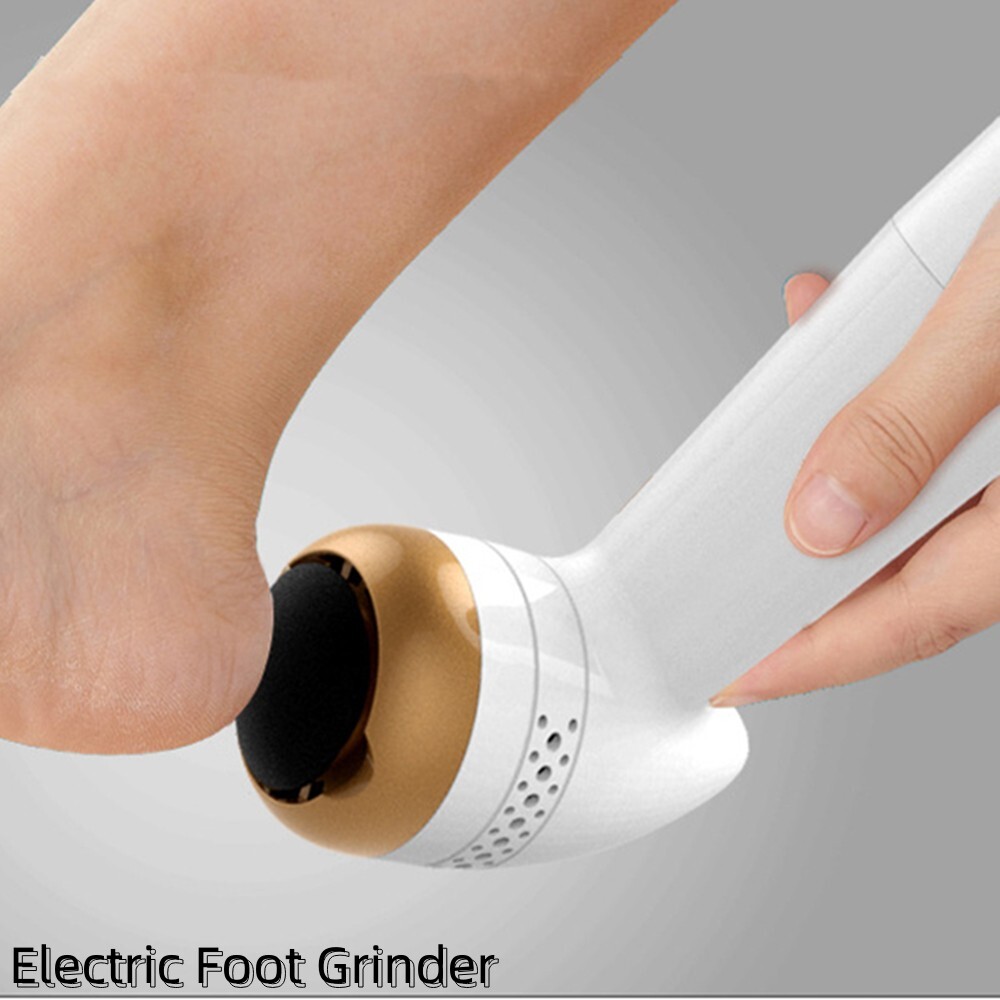 1x NEW Electric Foot Grinder File Dead Skin Callus Remover Rechargeable Pedicure